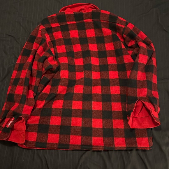 Marlboro Reversible Fleece Half Zip - Picture 6 of 6